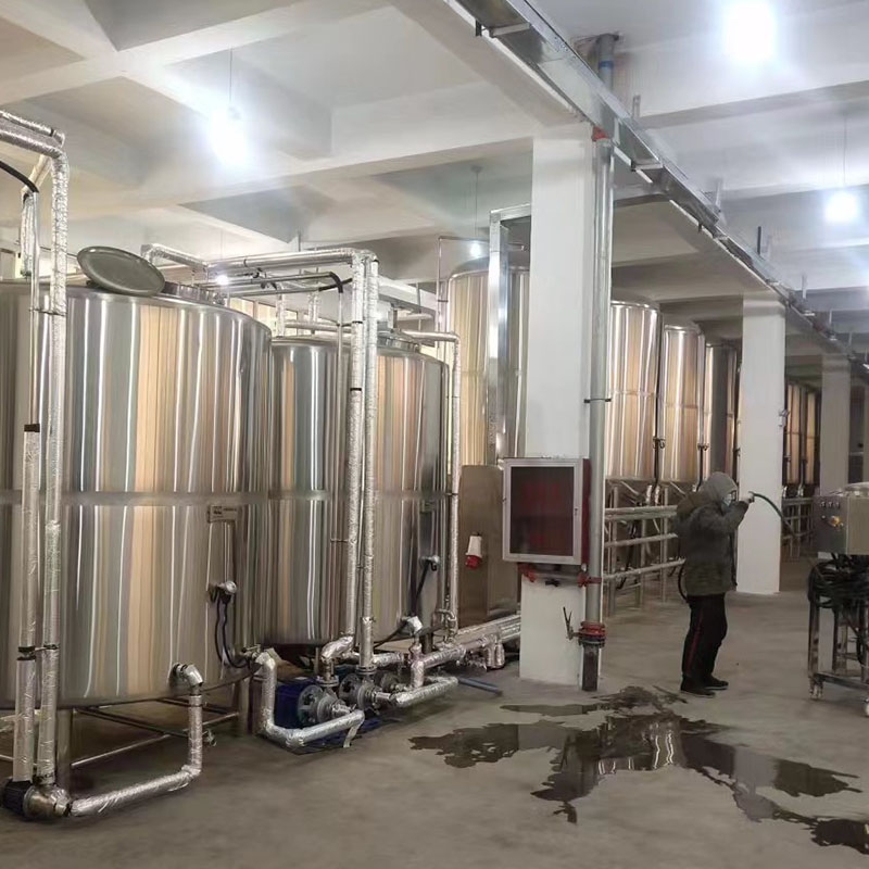 临淄小型啤酒设备