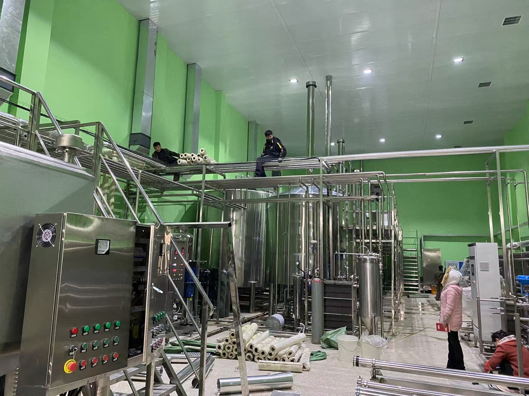 临淄精酿啤酒设备厂—精酿啤酒设备制造：传承工艺与创新科技的交融